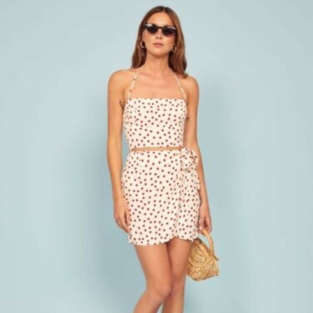 Reformation Coconut Dress in Bingo New Size 6